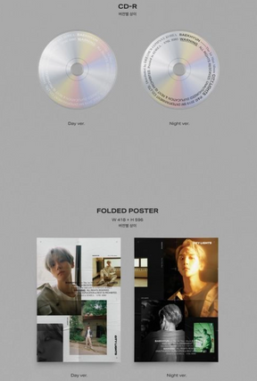 EXO: BAEKHYUN MINI ALBUM VOL. 1 - CITY LIGHTS