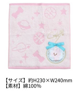 BT21© Hand Towel (Japan Edition)