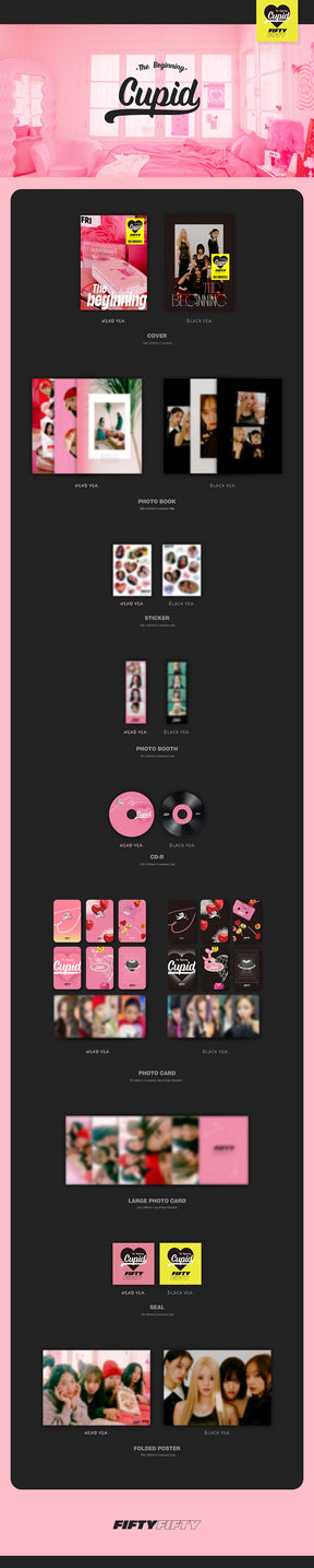 FIFTY FIFTY Single Album Vol. 1 - The Beginning: Cupid