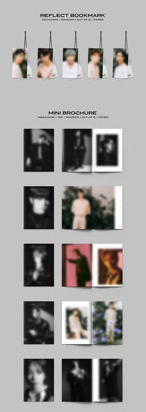 N.Flying 1st Photo Book - Light in the Dark