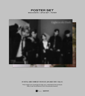 N.Flying 1st Photo Book - Light in the Dark