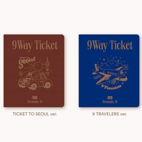 FROMIS_9 SINGLE ALBUM VOL. 2 - 9 WAY TICKET