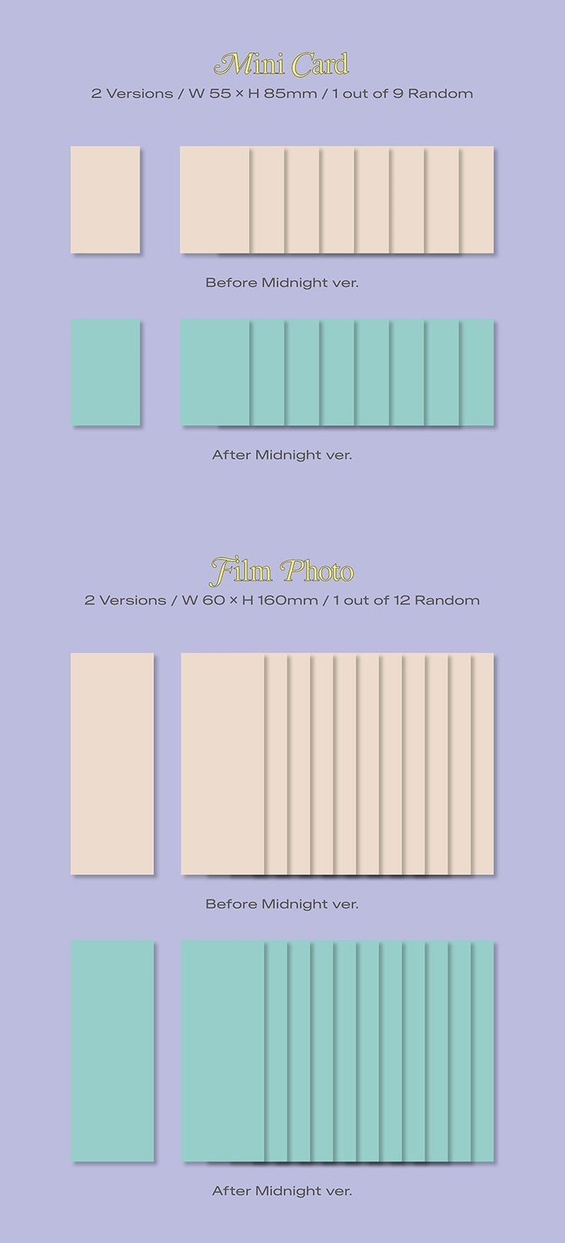 FROMIS_9 MINI ALBUM VOL. 4 - MIDNIGHT GUEST