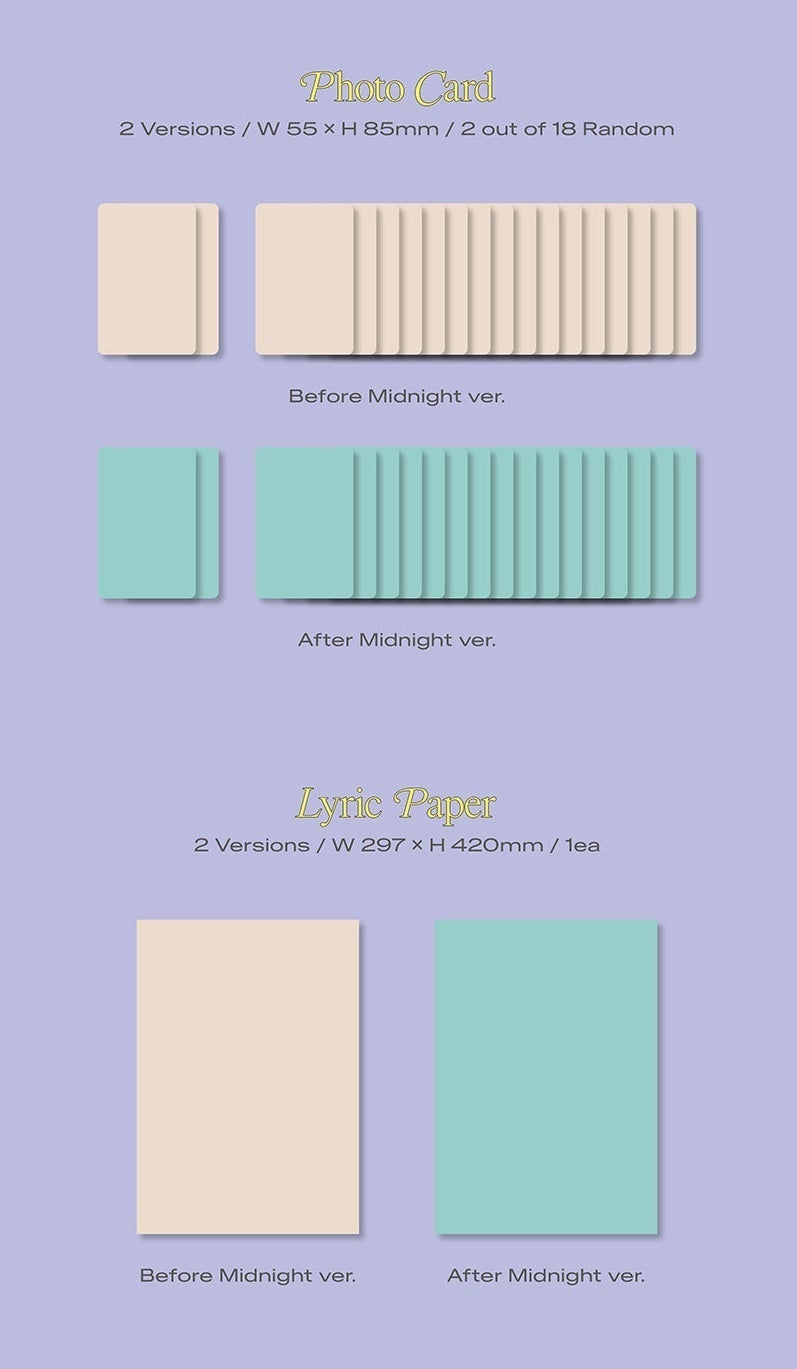 FROMIS_9 MINI ALBUM VOL. 4 - MIDNIGHT GUEST