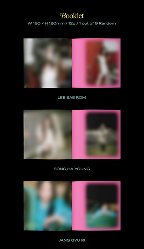 FROMIS_9 MINI ALBUM VOL. 4 - MIDNIGHT GUEST (JEWEL CASE VERSION)