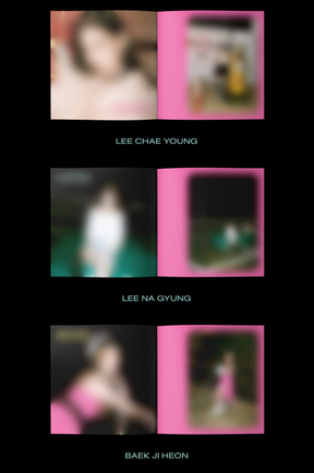 FROMIS_9 MINI ALBUM VOL. 4 - MIDNIGHT GUEST (JEWEL CASE VERSION)