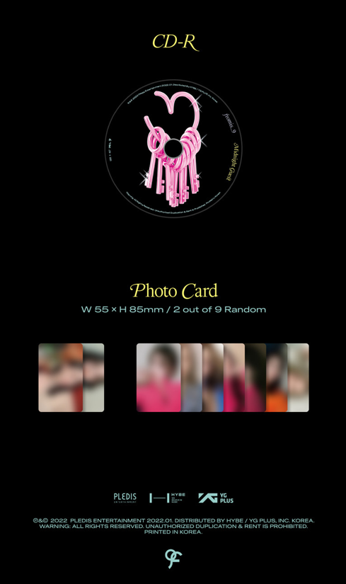 FROMIS_9 MINI ALBUM VOL. 4 - MIDNIGHT GUEST (JEWEL CASE VERSION)