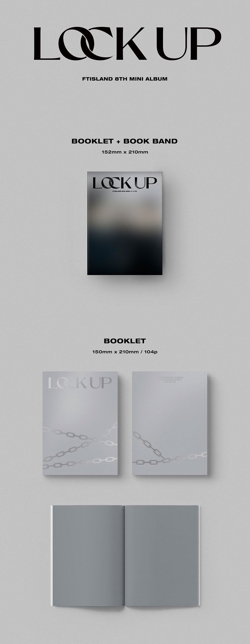 FTIsland Mini Album Vol. 8 - Lock Up