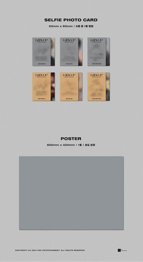 FTIsland Mini Album Vol. 8 - Lock Up