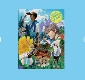 NCT DREAM VOL. 1 REPACKAGE - HELLO FUTURE (PHOTOBOOK VERSION)