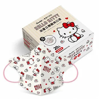 PURGE x SANRIO© Hello Kitty 3D Mask Kid