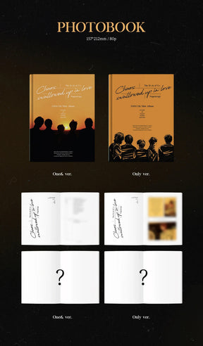 DAY6 MINI ALBUM VOL. 7 - THE BOOK OF US : NEGENTROPY - CHAOS SWALLOWED UP IN LOVE