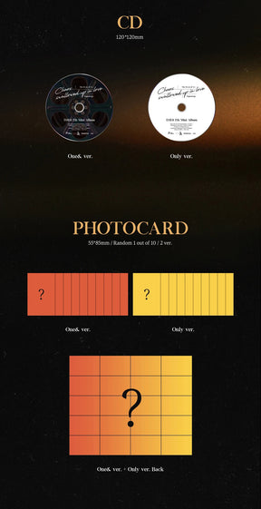 DAY6 MINI ALBUM VOL. 7 - THE BOOK OF US : NEGENTROPY - CHAOS SWALLOWED UP IN LOVE
