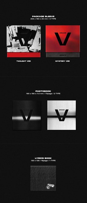 GHOST9 Mini Album Vol. 6 - ARCADE : V