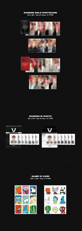 GHOST9 Mini Album Vol. 6 - ARCADE : V