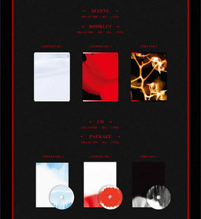 (G)I-DLE MINI ALBUM VOL. 4 - I BURN
