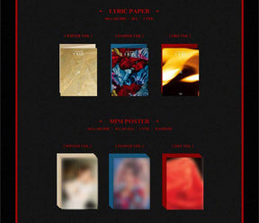 (G)I-DLE MINI ALBUM VOL. 4 - I BURN