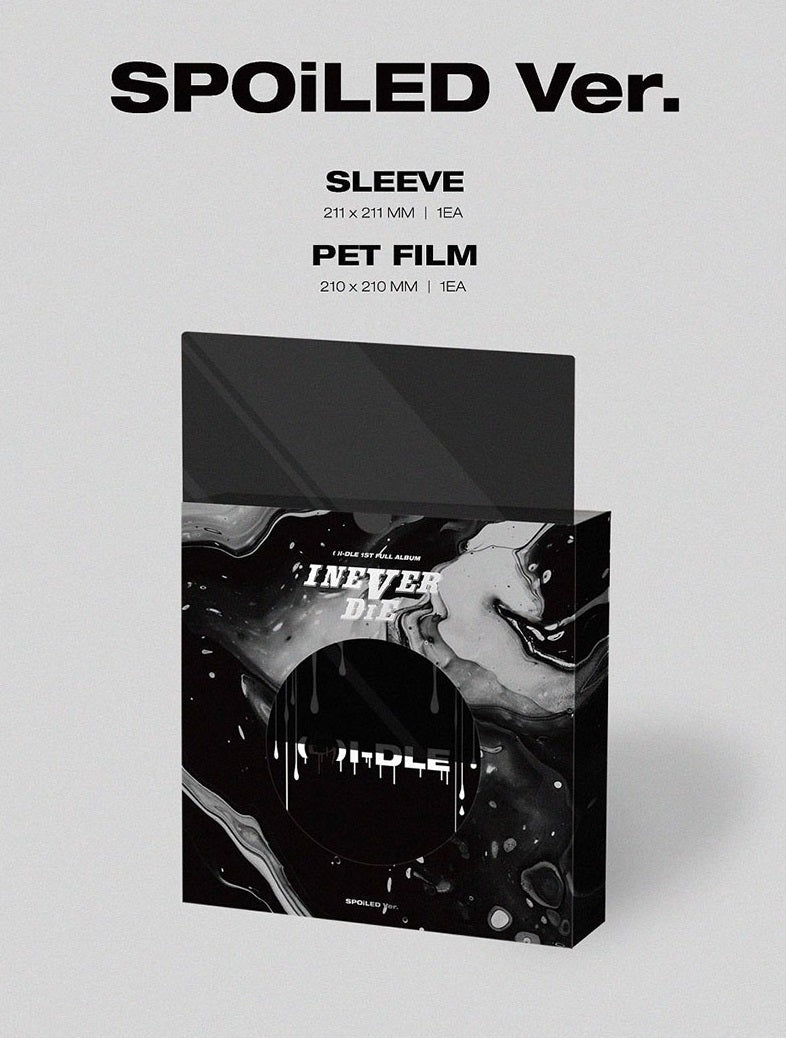 (G)I-DLEアルバム 「I Never Die」Spoiled ver. G)I-DLE - (G)I-DLE I NEVER DIE 1st Full Album SPOiLED