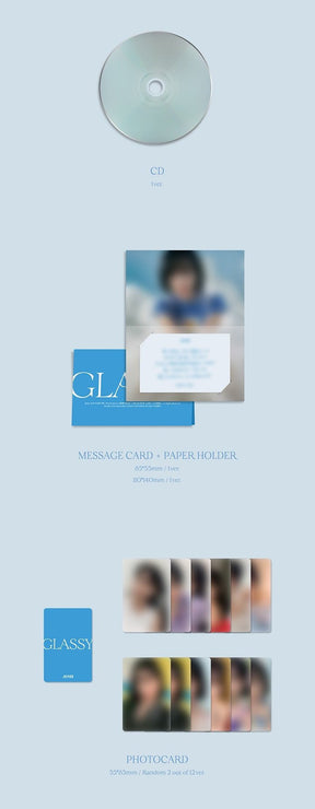 JO YURI SINGLE ALBUM - GLASSY