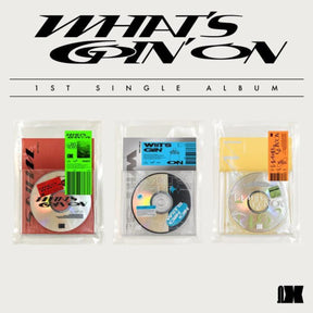OMEGA X SINGLE ALBUM VOL. 1 - WHAT'S GOIN' ON