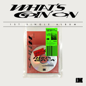 OMEGA X SINGLE ALBUM VOL. 1 - WHAT'S GOIN' ON