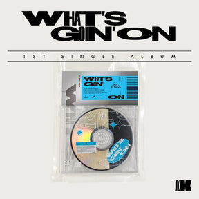 OMEGA X SINGLE ALBUM VOL. 1 - WHAT'S GOIN' ON