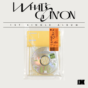OMEGA X SINGLE ALBUM VOL. 1 - WHAT'S GOIN' ON