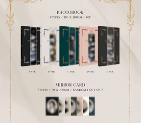 GOT7 MINI ALBUM - DYE