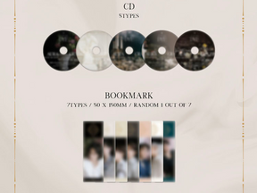 GOT7 MINI ALBUM - DYE