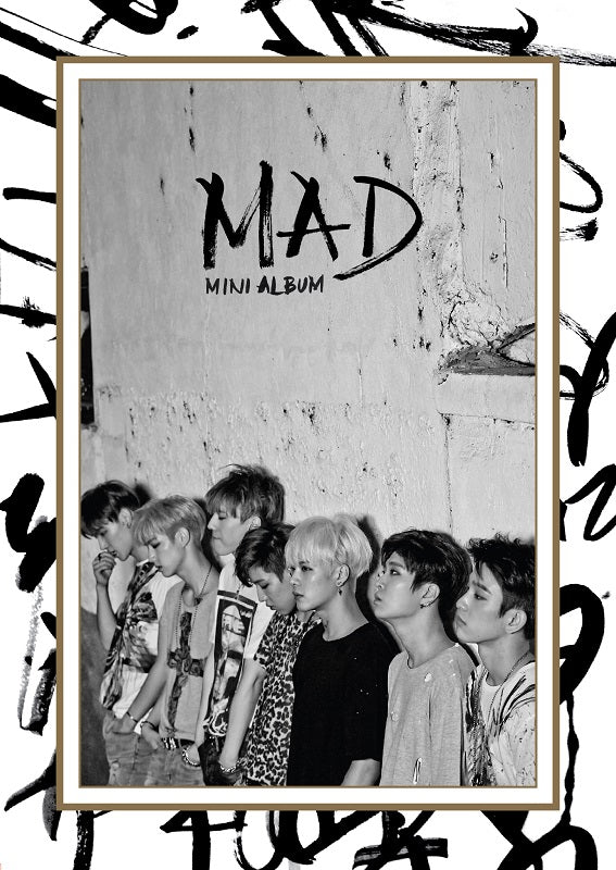GOT7 MINI ALBUM - MAD