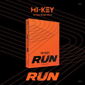 H1-KEY Maxi Single Album Vol. 1 - RUN