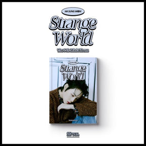HA SUNG WOON MINI ALBUM VOL. 7 - STRANGE WORLD