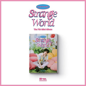 HA SUNG WOON MINI ALBUM VOL. 7 - STRANGE WORLD