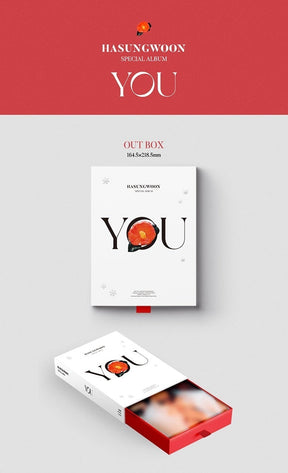 Ha Sung Woon Special Album - YOU