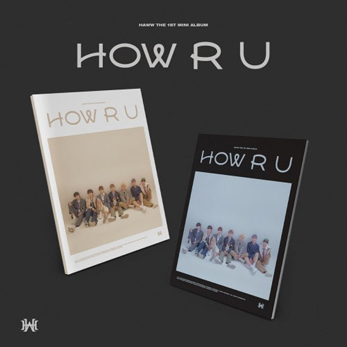 HAWW MINI ALBUM VOL. 1 - HOW R U