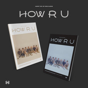 HAWW MINI ALBUM VOL. 1 - HOW R U