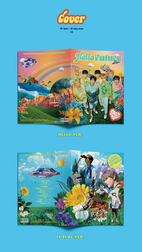 NCT DREAM VOL. 1 REPACKAGE - HELLO FUTURE (PHOTOBOOK VERSION)