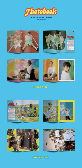 NCT DREAM VOL. 1 REPACKAGE - HELLO FUTURE (PHOTOBOOK VERSION)