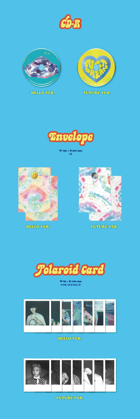 NCT DREAM VOL. 1 REPACKAGE - HELLO FUTURE (PHOTOBOOK VERSION)