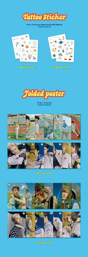 NCT DREAM VOL. 1 REPACKAGE - HELLO FUTURE (PHOTOBOOK VERSION)