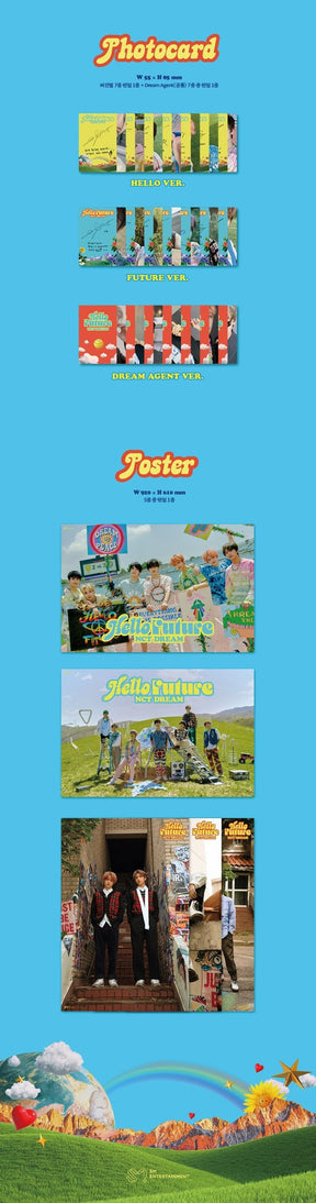 NCT DREAM VOL. 1 REPACKAGE - HELLO FUTURE (PHOTOBOOK VERSION)