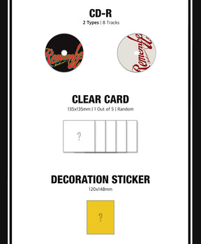 DAY6 MINI ALBUM VOL. 4 - REMEMBER US : YOUTH PART 2