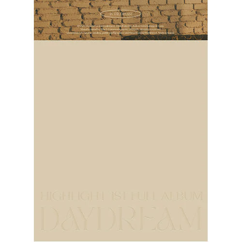 HIGHLIGHT VOL. 1 - DAYDREAM