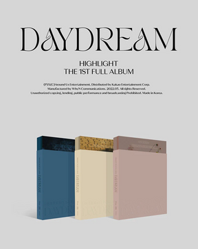 HIGHLIGHT VOL. 1 - DAYDREAM