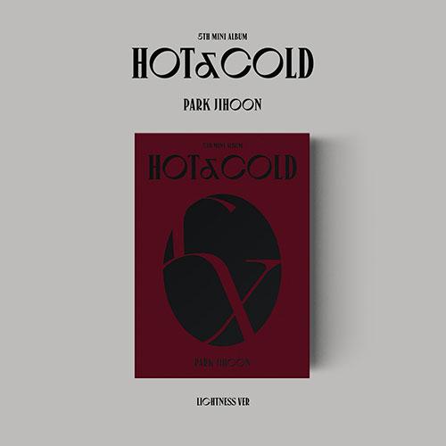 Park Ji Hoon Mini Album Vol. 5 - HOT & COLD (Random Version)