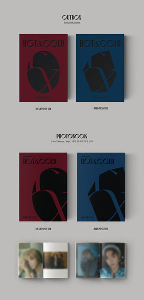 Park Ji Hoon Mini Album Vol. 5 - HOT & COLD (Random Version)