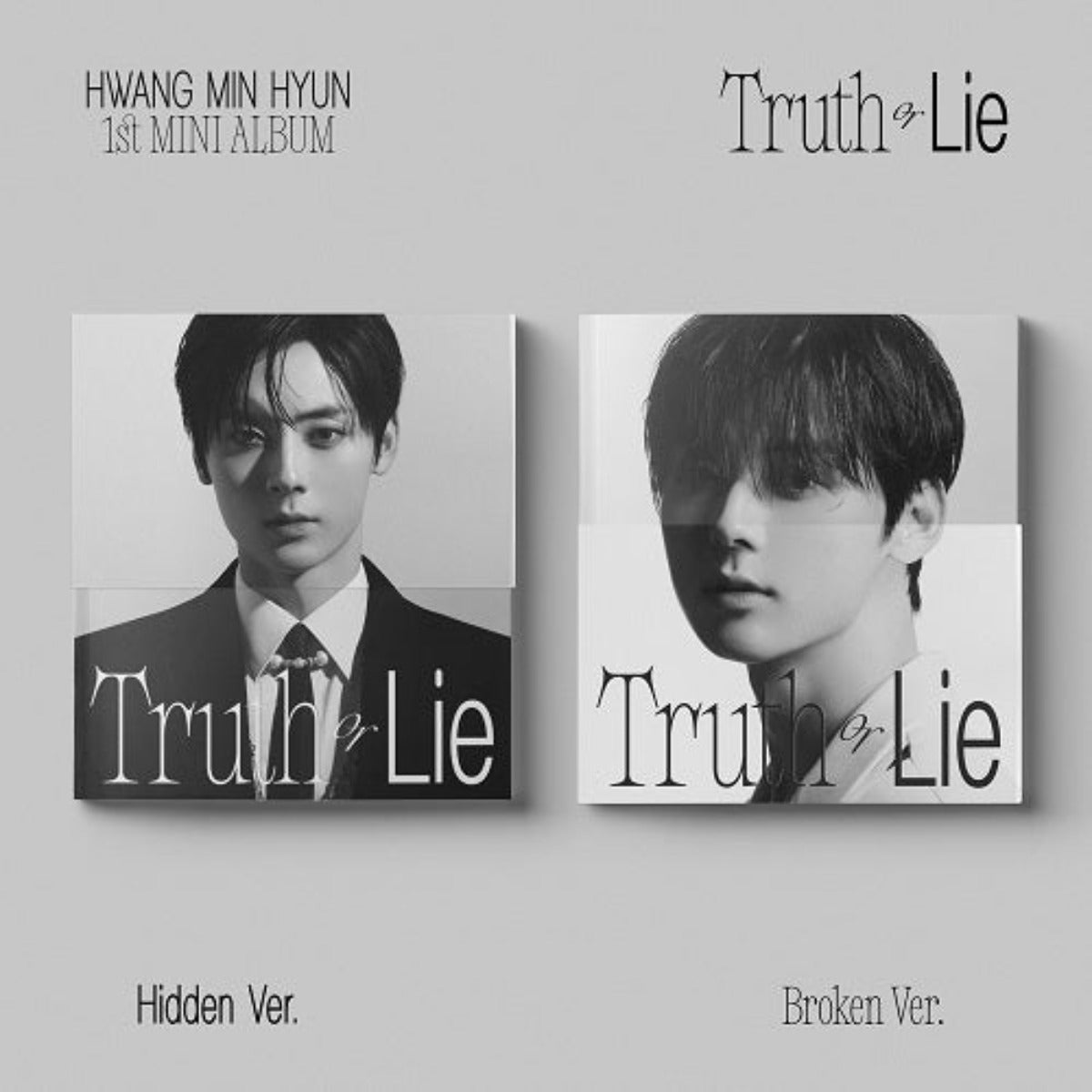 HWANG MIN HYUN MINI ALBUM VOL. 1 - TRUTH OR LIE