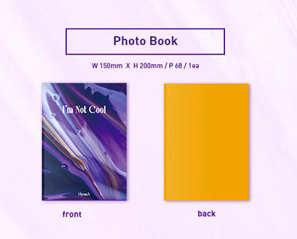 HYUNA MINI ALBUM VOL. 7 - I’M NOT COOL