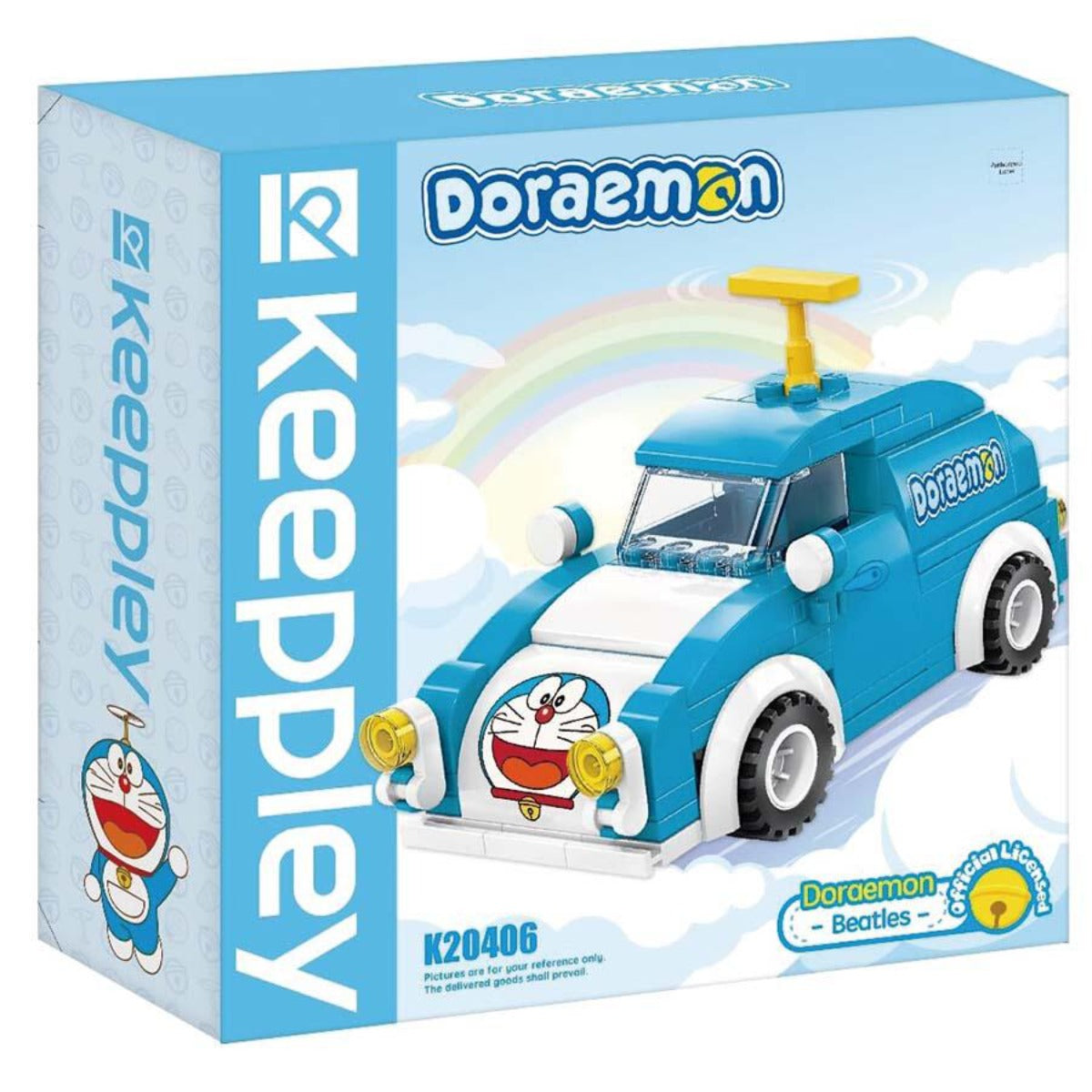 DORAEMON© Beetle iBlock 75mm