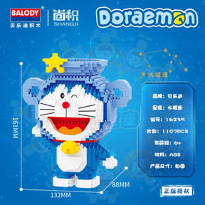 DORAEMON© Zodiac Leo iBlock 1149pcs